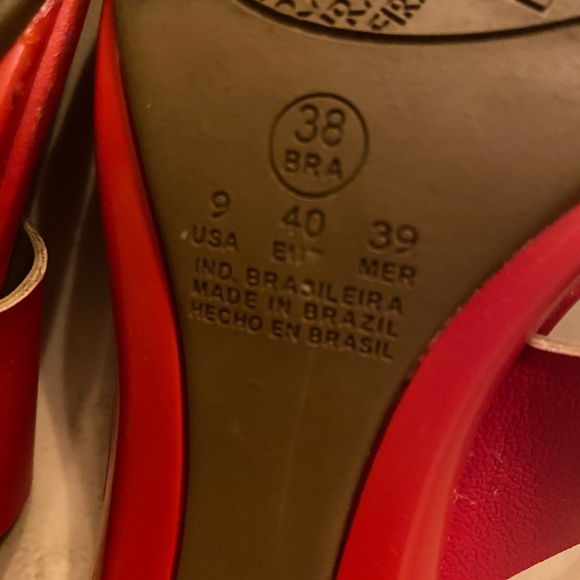 Slip-on Heeled Sandals - Picture 4 of 4